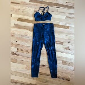 JoyLab Women's Navy workout set